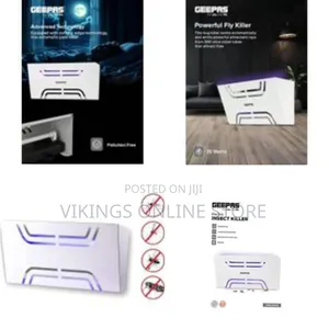 Geepas Electric Mosquito Insect Killer 20w Ultra Violet Tube Pollution