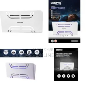 Geepas Electric Mosquito Insect Killer 20w Ultra Violet Tube Pollution