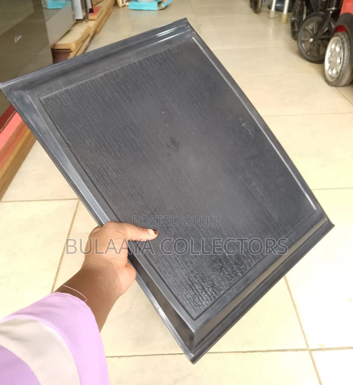 Japanese Wooden Obon Serving Tray.
