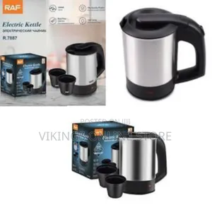 Raf 0.5l Small Stainless Steel Travel Electric Kettle Portable Hot