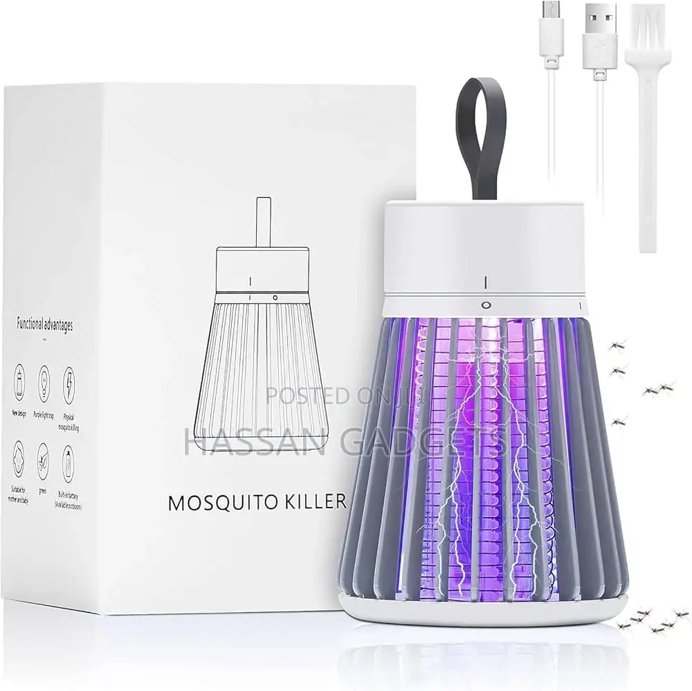 Mosquito Killer Lamp, Electric Fly Killer, Rechargeable