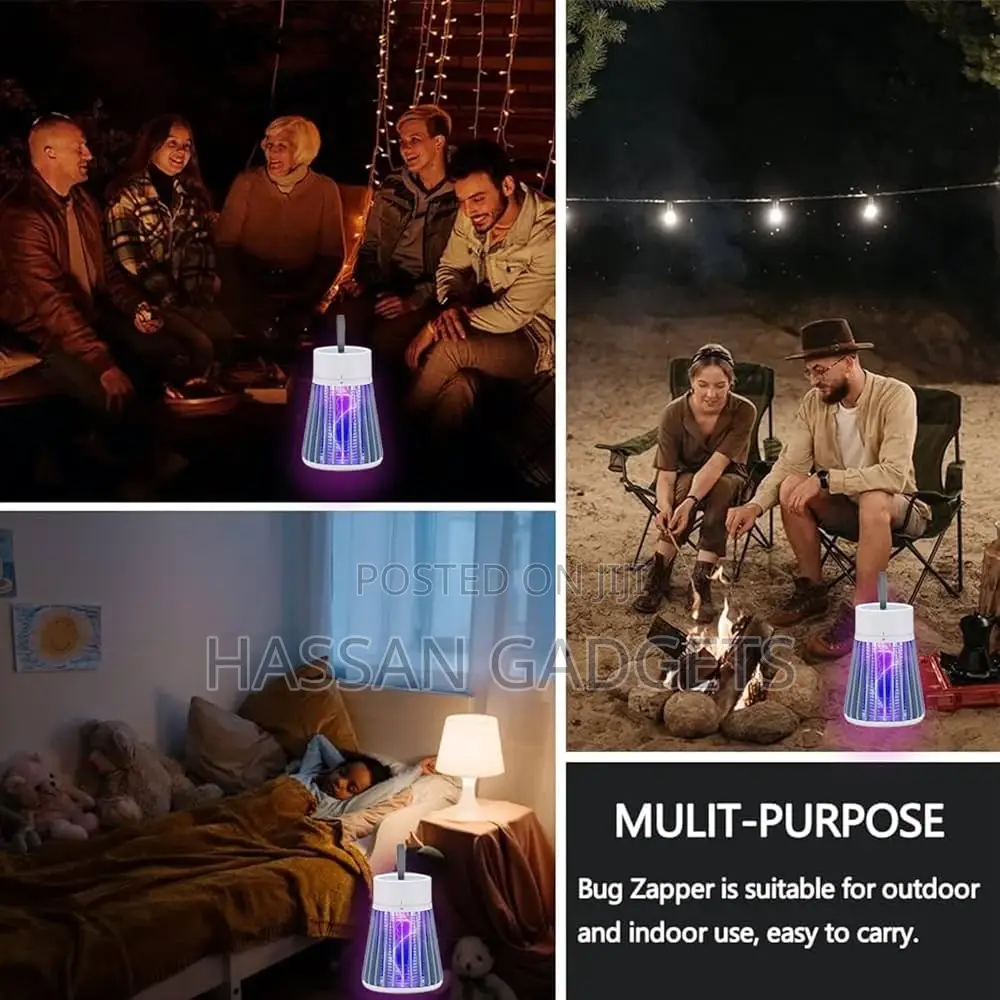 Mosquito Killer Lamp, Electric Fly Killer, Rechargeable