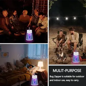 Mosquito Killer Lamp, Electric Fly Killer, Rechargeable