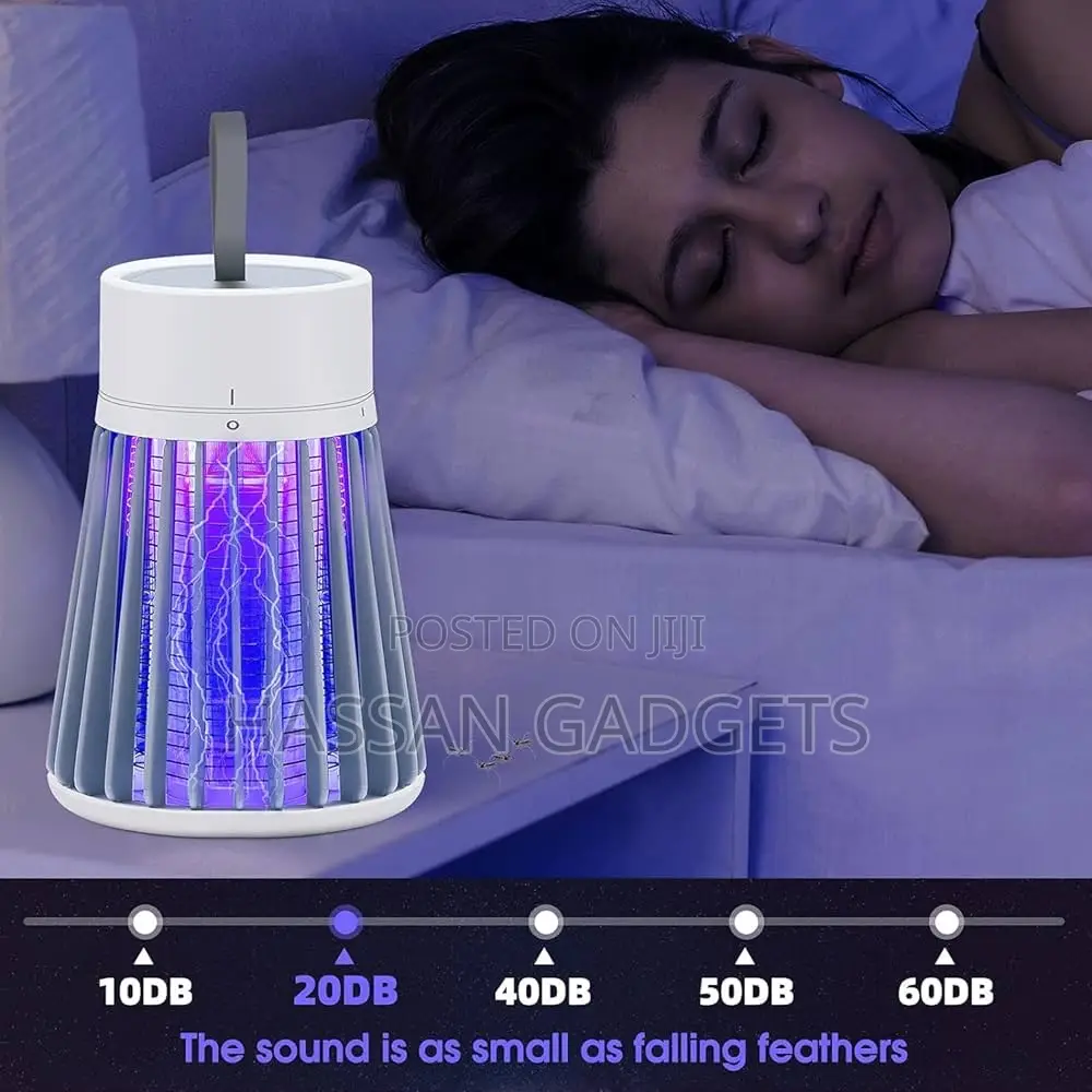 Mosquito Killer Lamp, Electric Fly Killer, Rechargeable