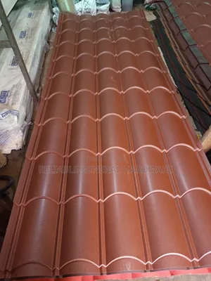 Orientile Ironsheets Uganda Baati G.28 Brick Red Mat