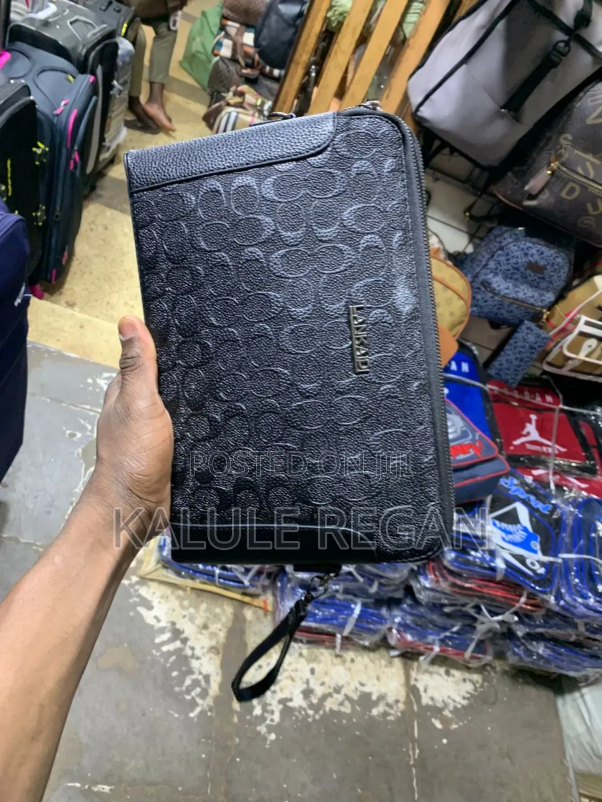 Faux Leather Wallet for Both