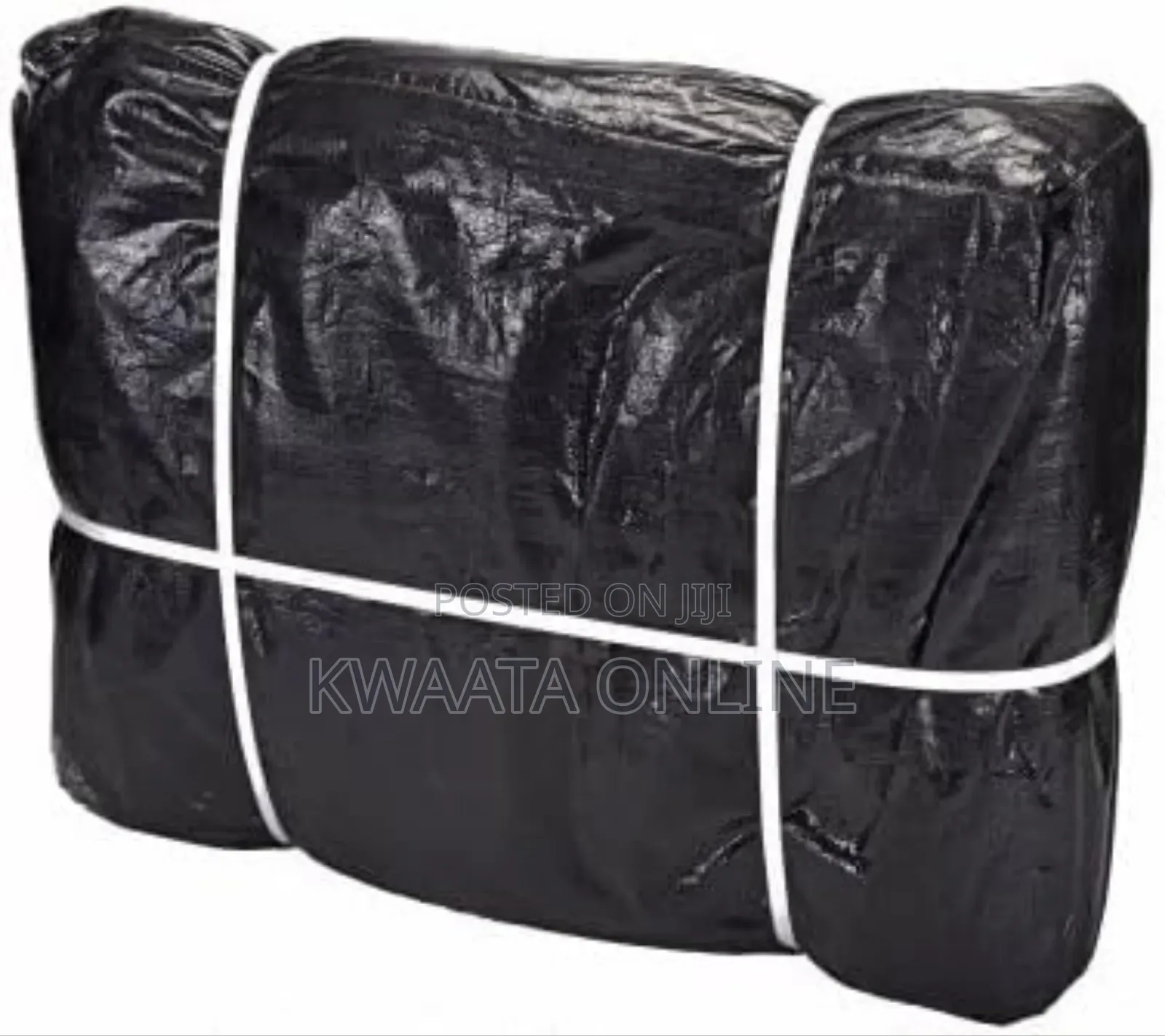 All Weather Tarpaulin (6m X 6m) Waterproof, Black,Green,Yellow