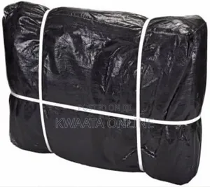 All Weather Tarpaulin (6m X 6m) Waterproof, Black,Green,Yellow