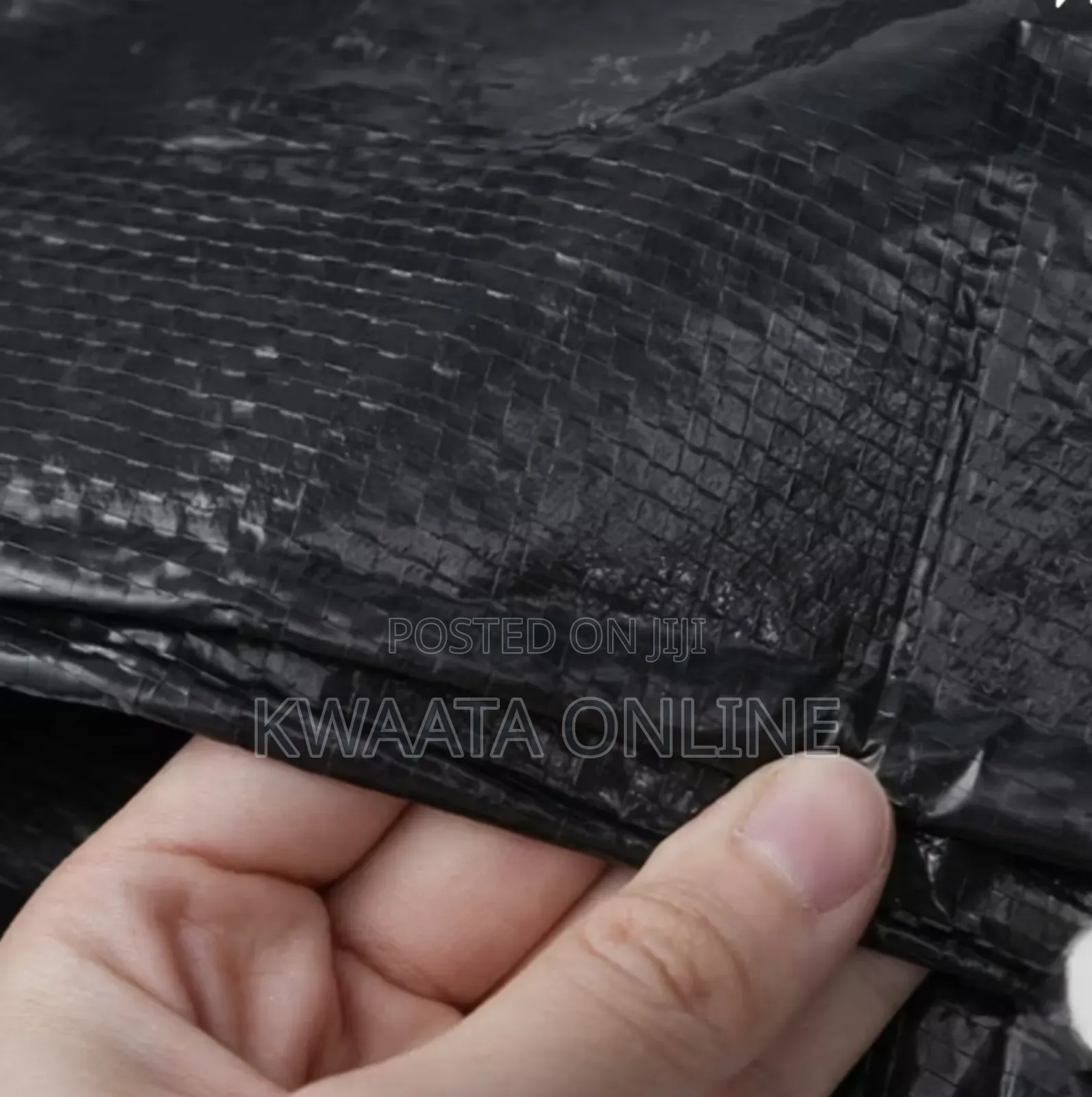 All Weather Tarpaulin (6m X 6m) Waterproof, Black,Green,Yellow