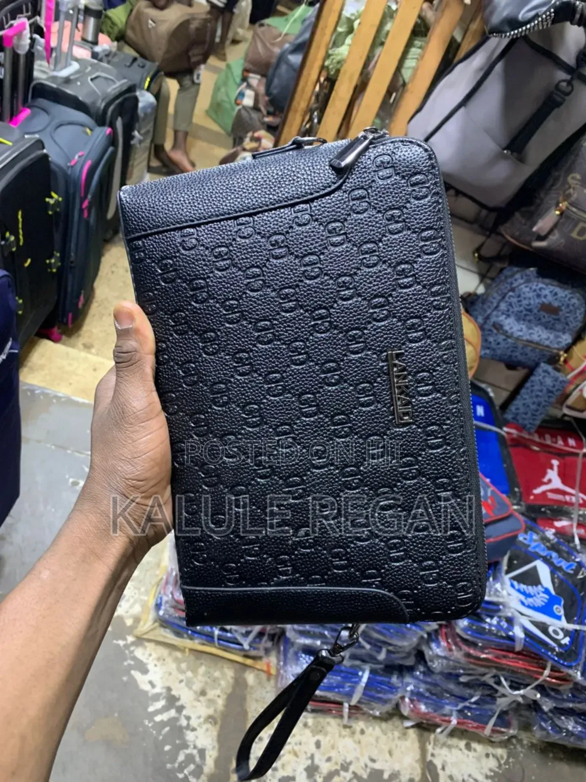 Faux Leather Wallet for Both