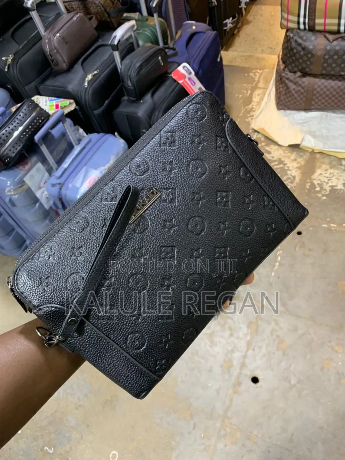 Faux Leather Wallet for Both