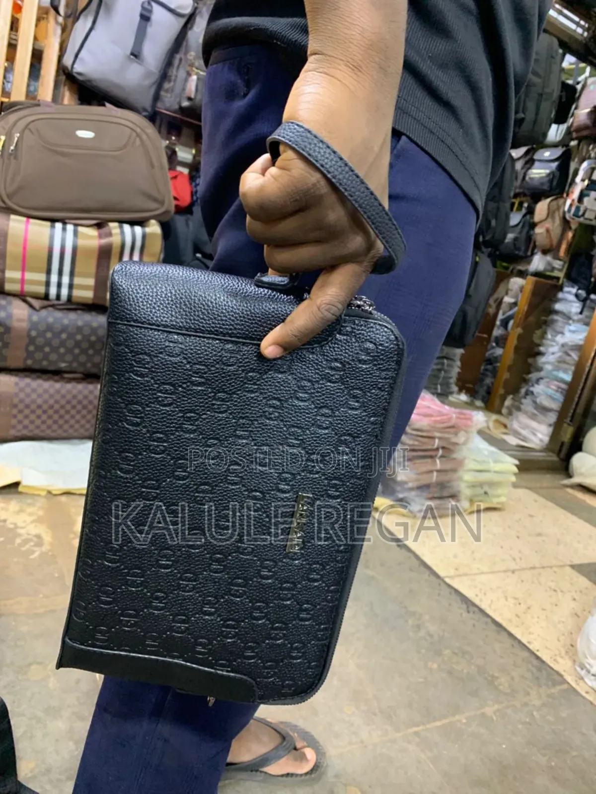 Faux Leather Wallet for Both