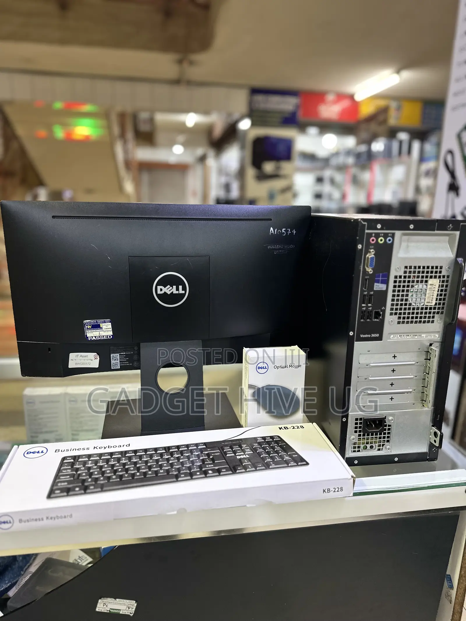 Desktop Computer Dell Vostro 3900 8GB Intel Core i5 HDD 500GB