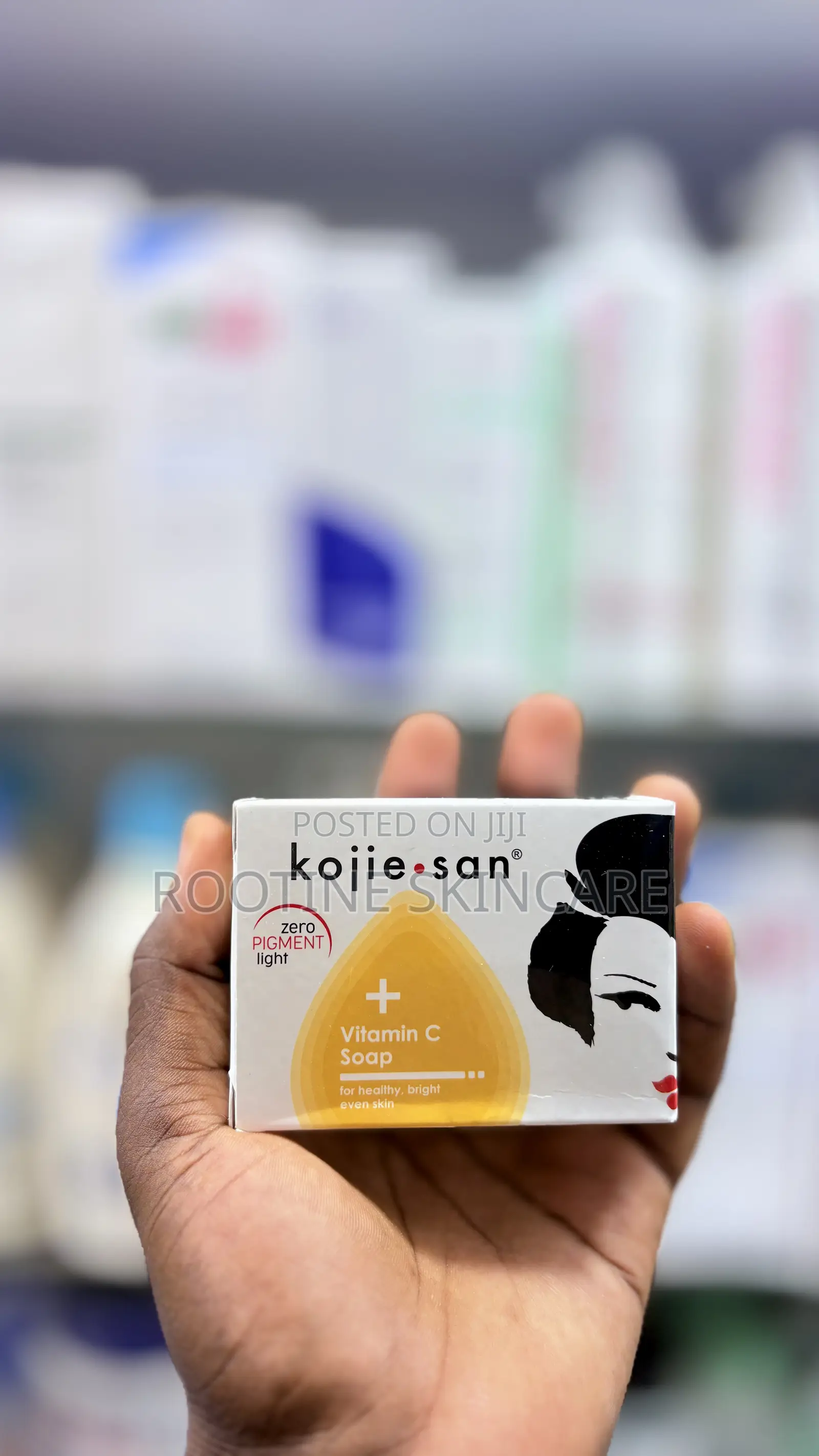 Kojie San Vitamin C Bar Soap 100g