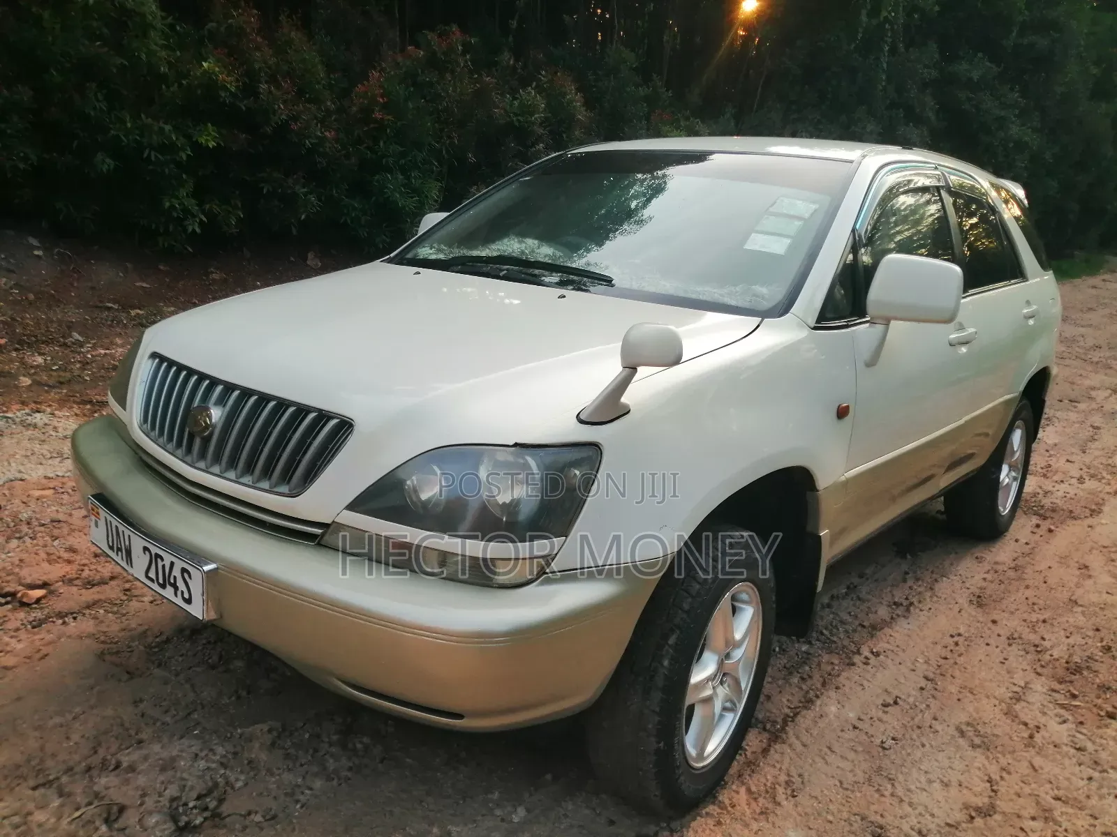 Toyota Harrier 2.2 16V 2000 White