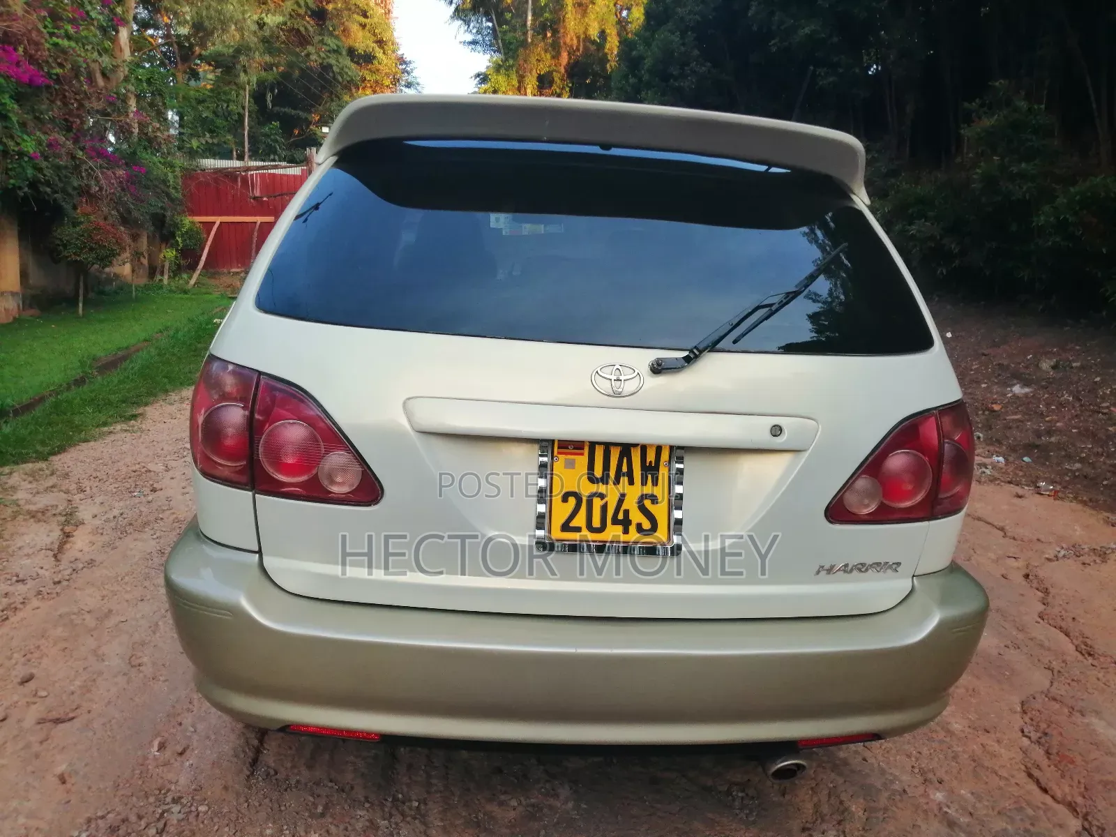 Toyota Harrier 2.2 16V 2000 White