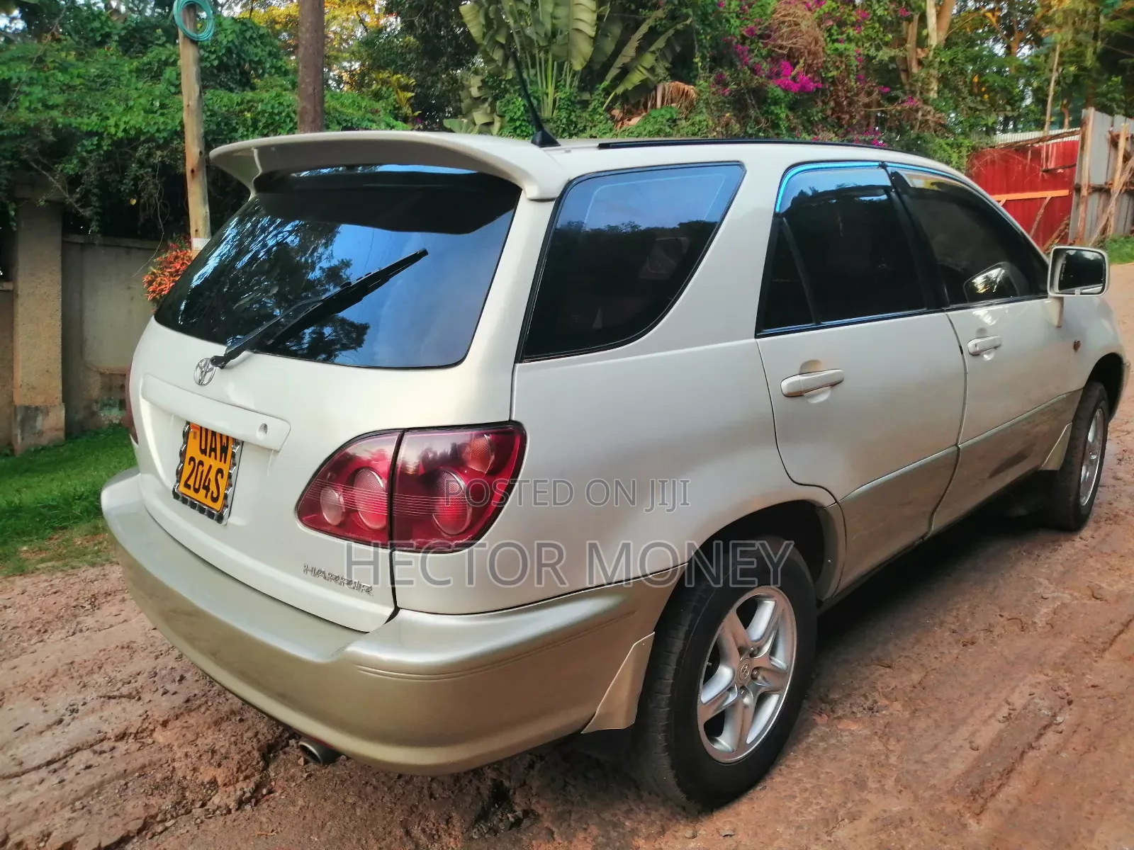 Toyota Harrier 2.2 16V 2000 White