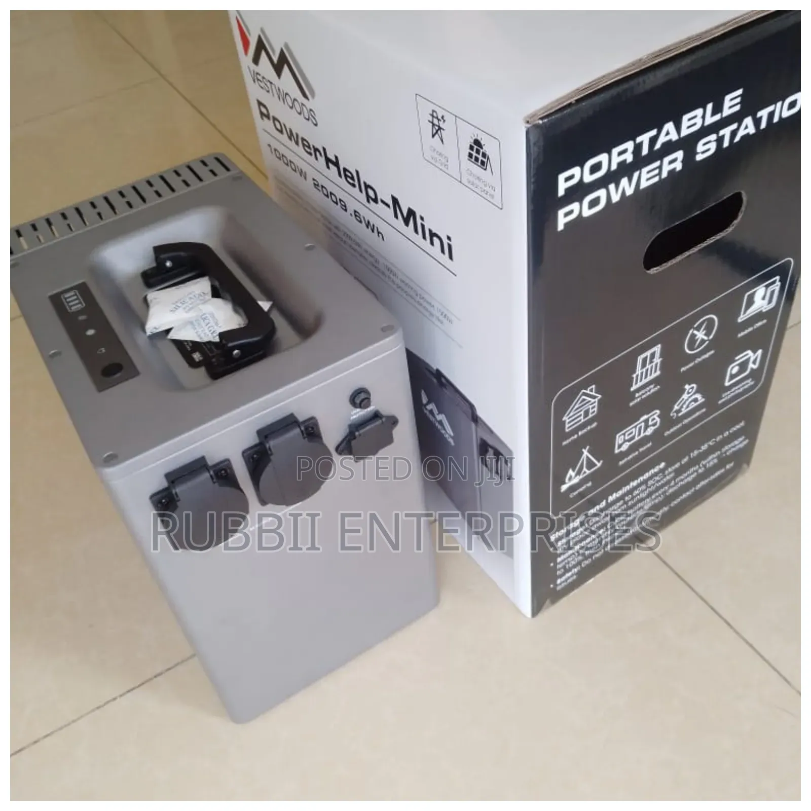 Vestwoods 1000w Portable Power Station.