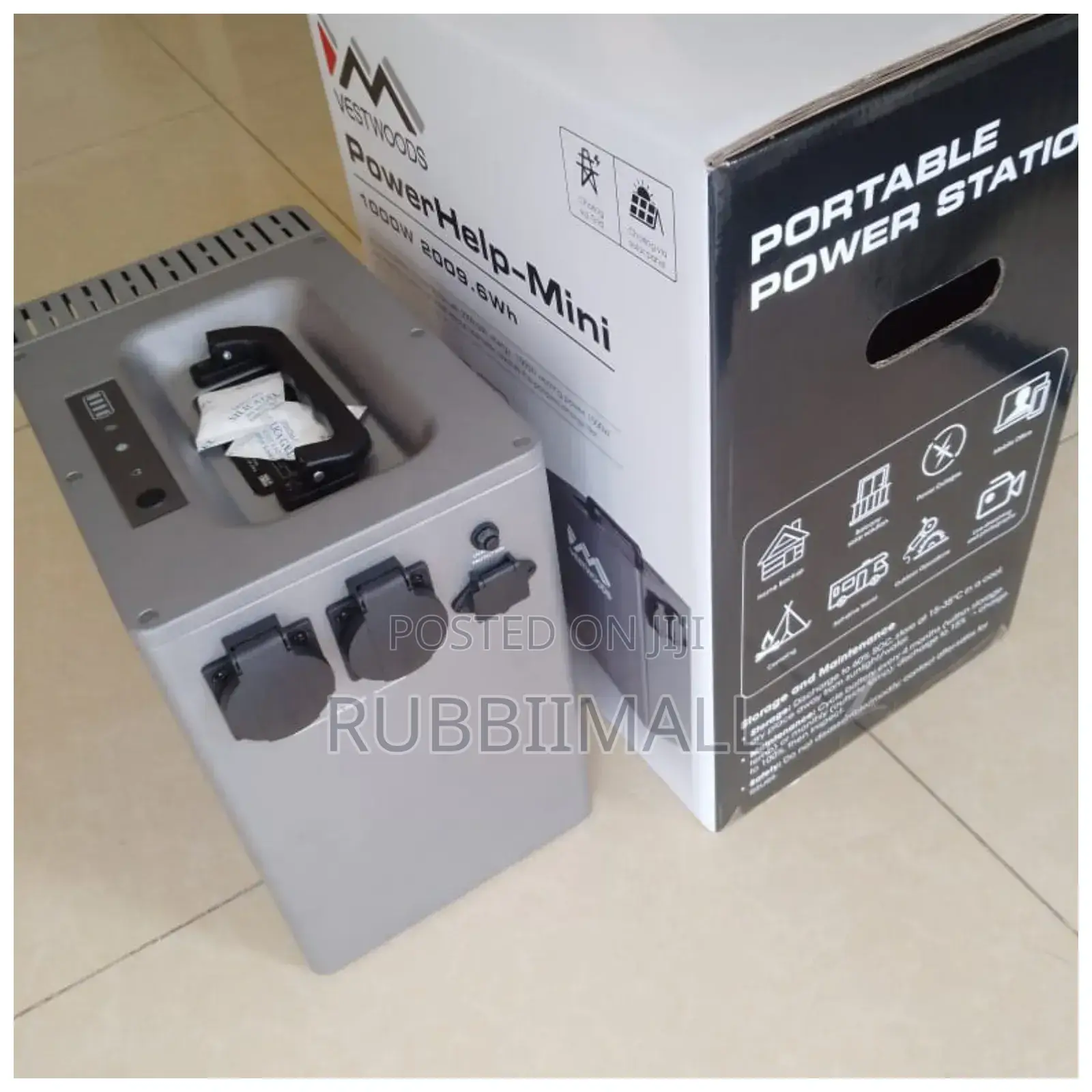 Vestwoods 1000w Portable Power Station.