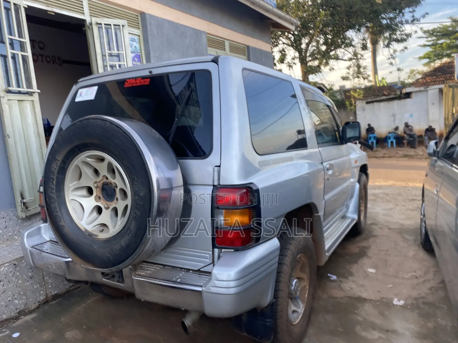Mitsubishi Pajero 2006 Silver