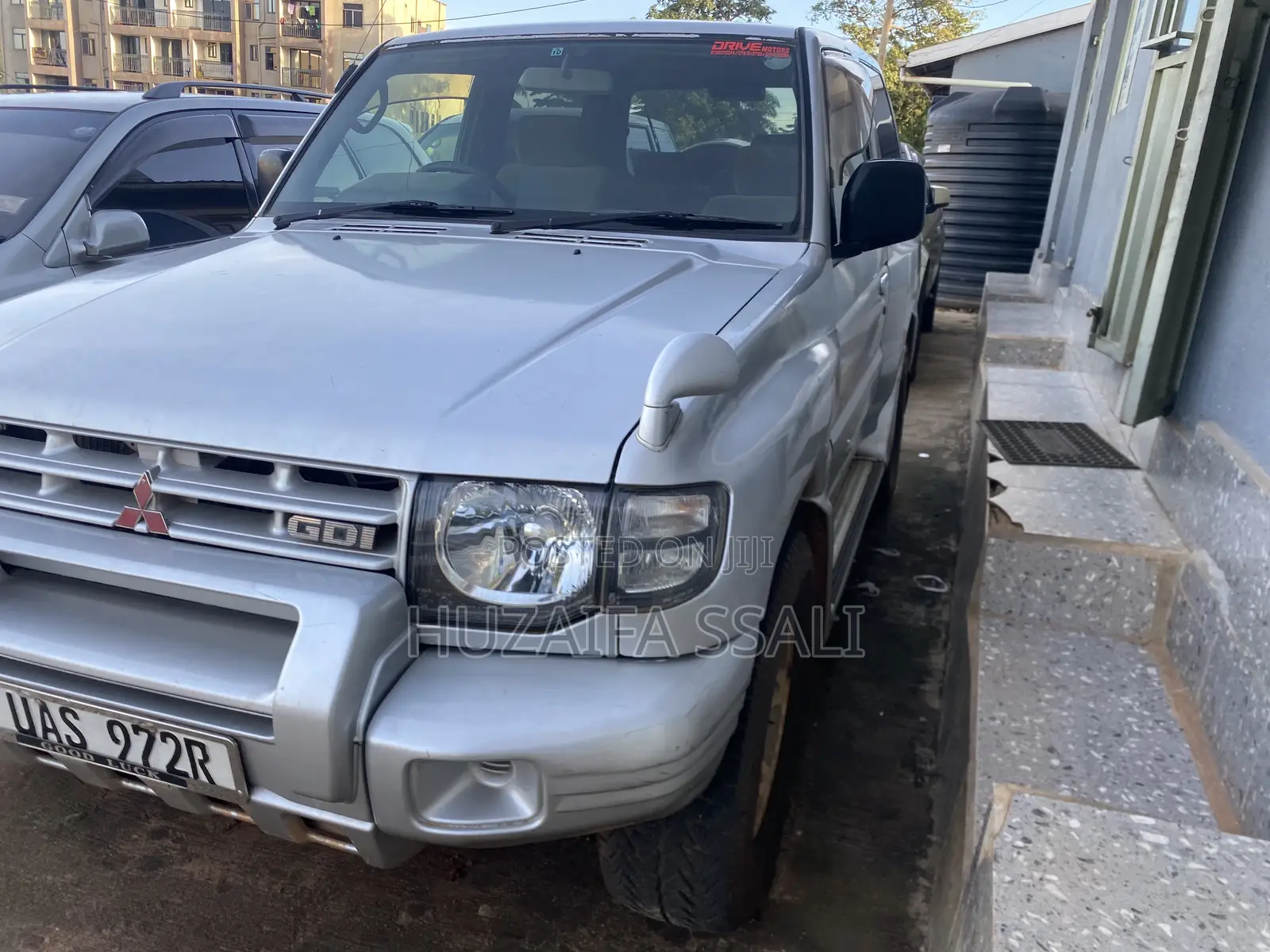 Mitsubishi Pajero 2006 Silver