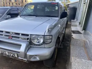 Mitsubishi Pajero 2006 Silver