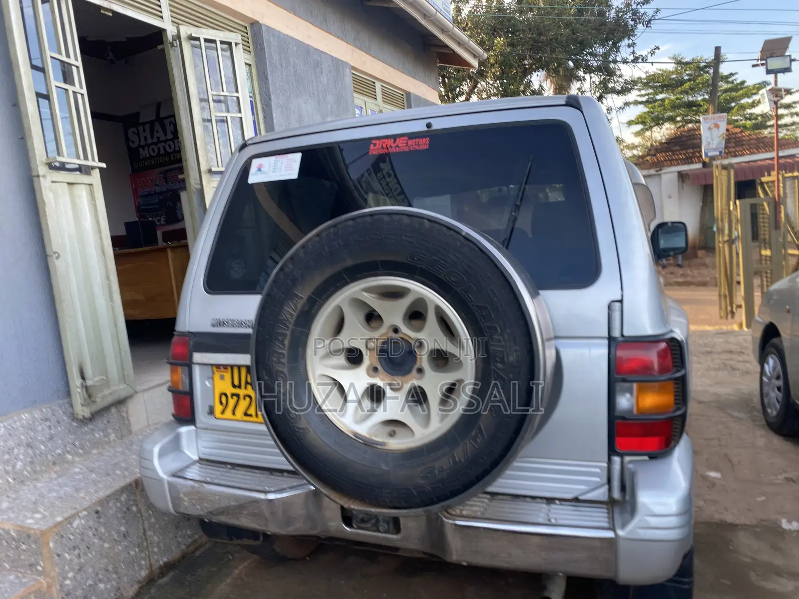 Mitsubishi Pajero 2006 Silver