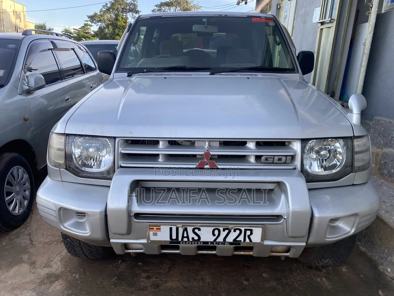 Mitsubishi Pajero 2006 Silver