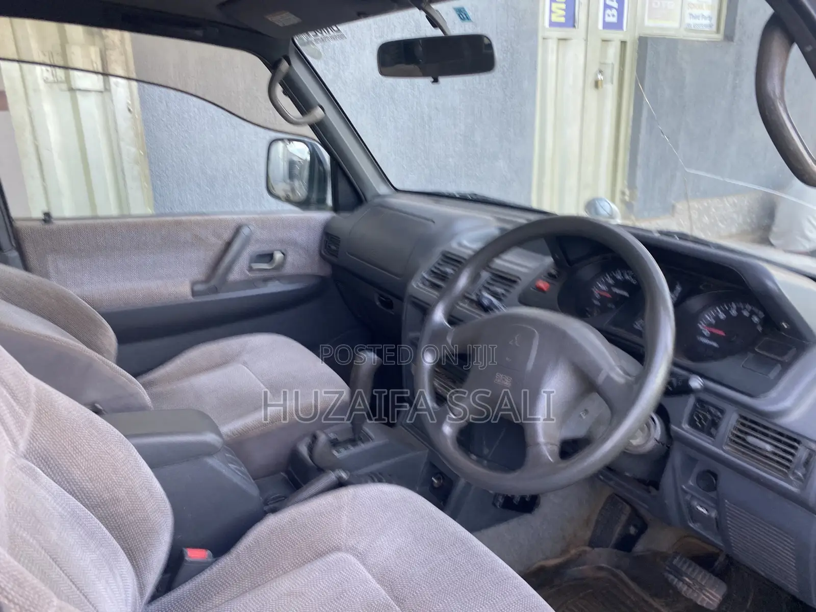 Mitsubishi Pajero 2006 Silver