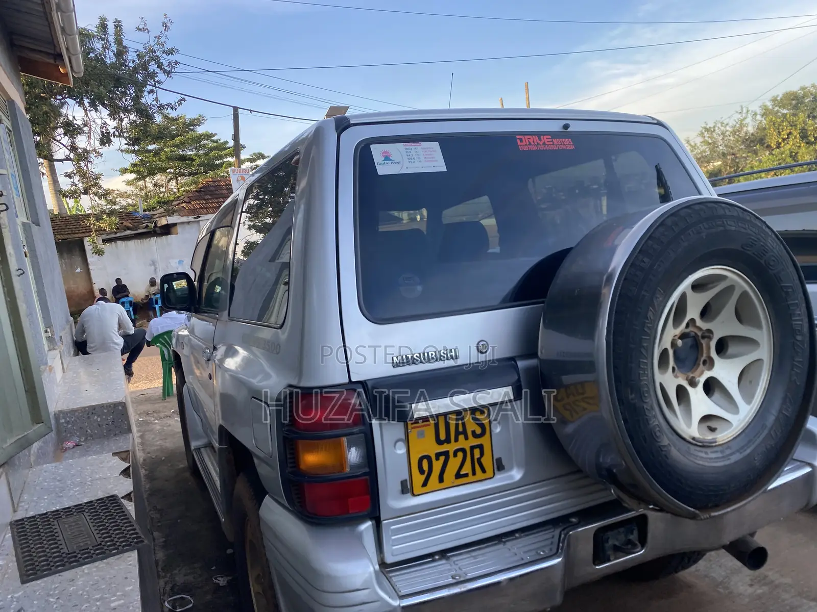 Mitsubishi Pajero 2006 Silver