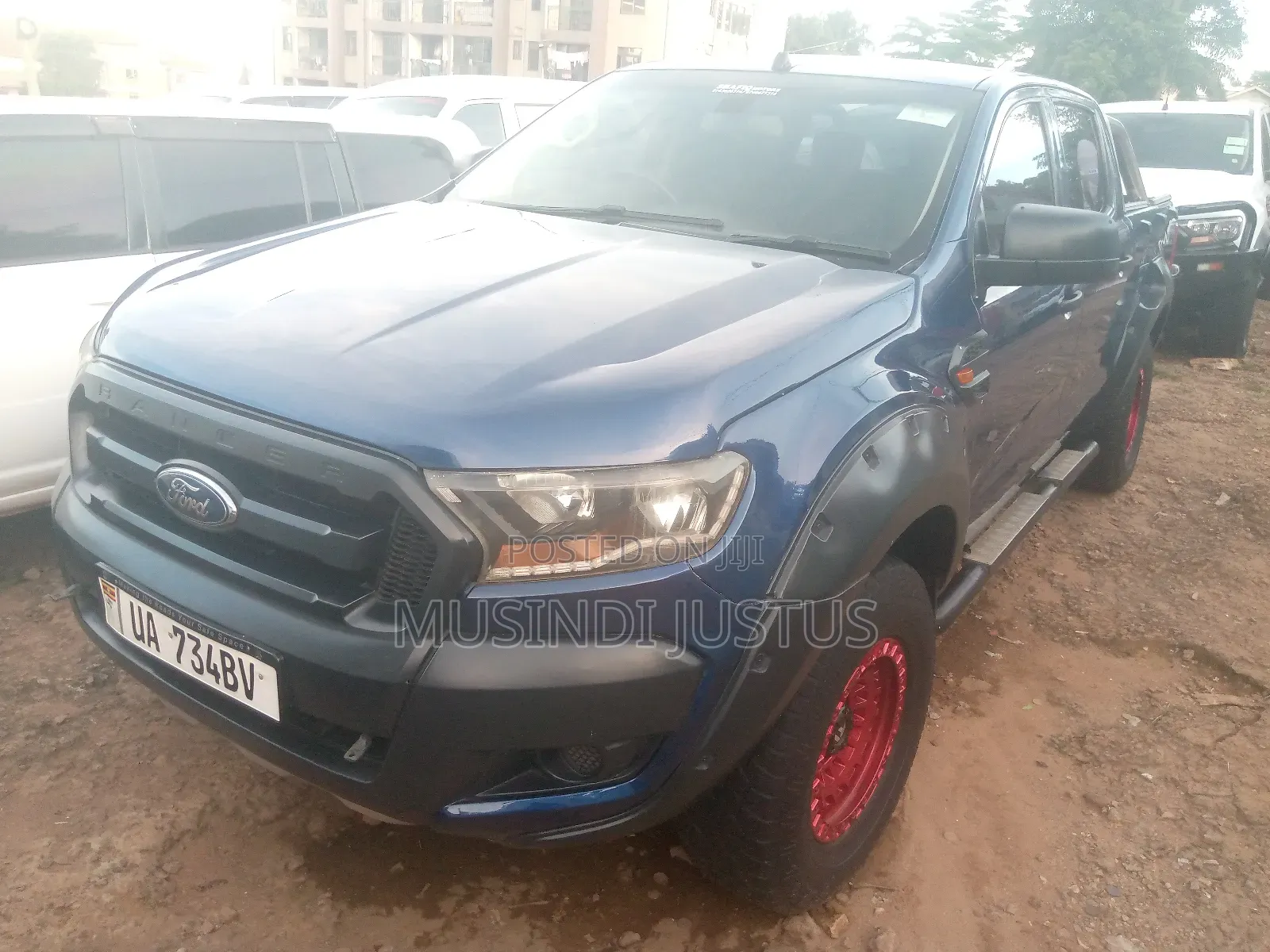 Ford Ranger 2007 Blue
