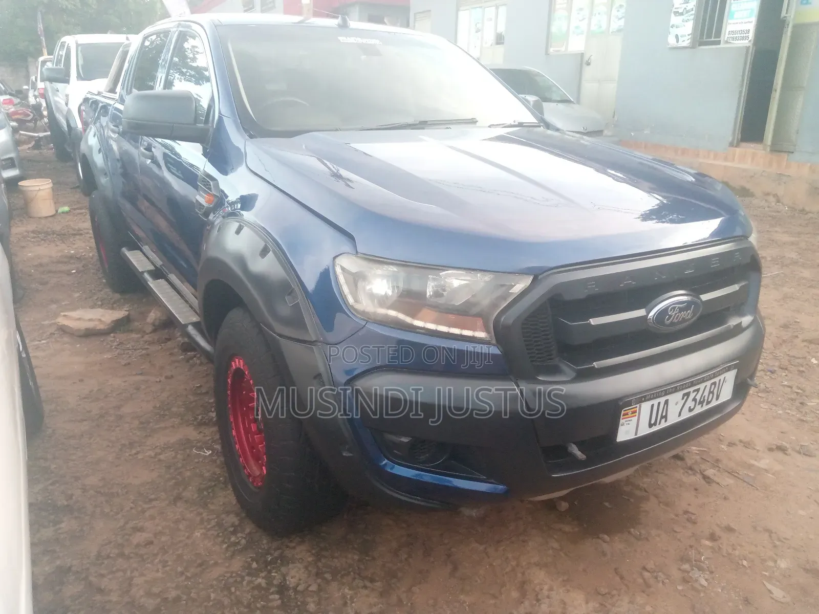Ford Ranger 2007 Blue