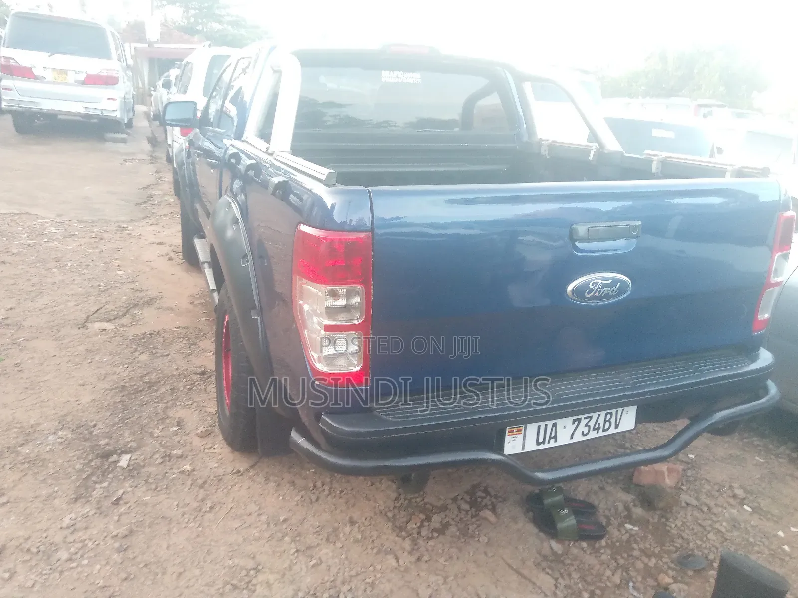 Ford Ranger 2007 Blue