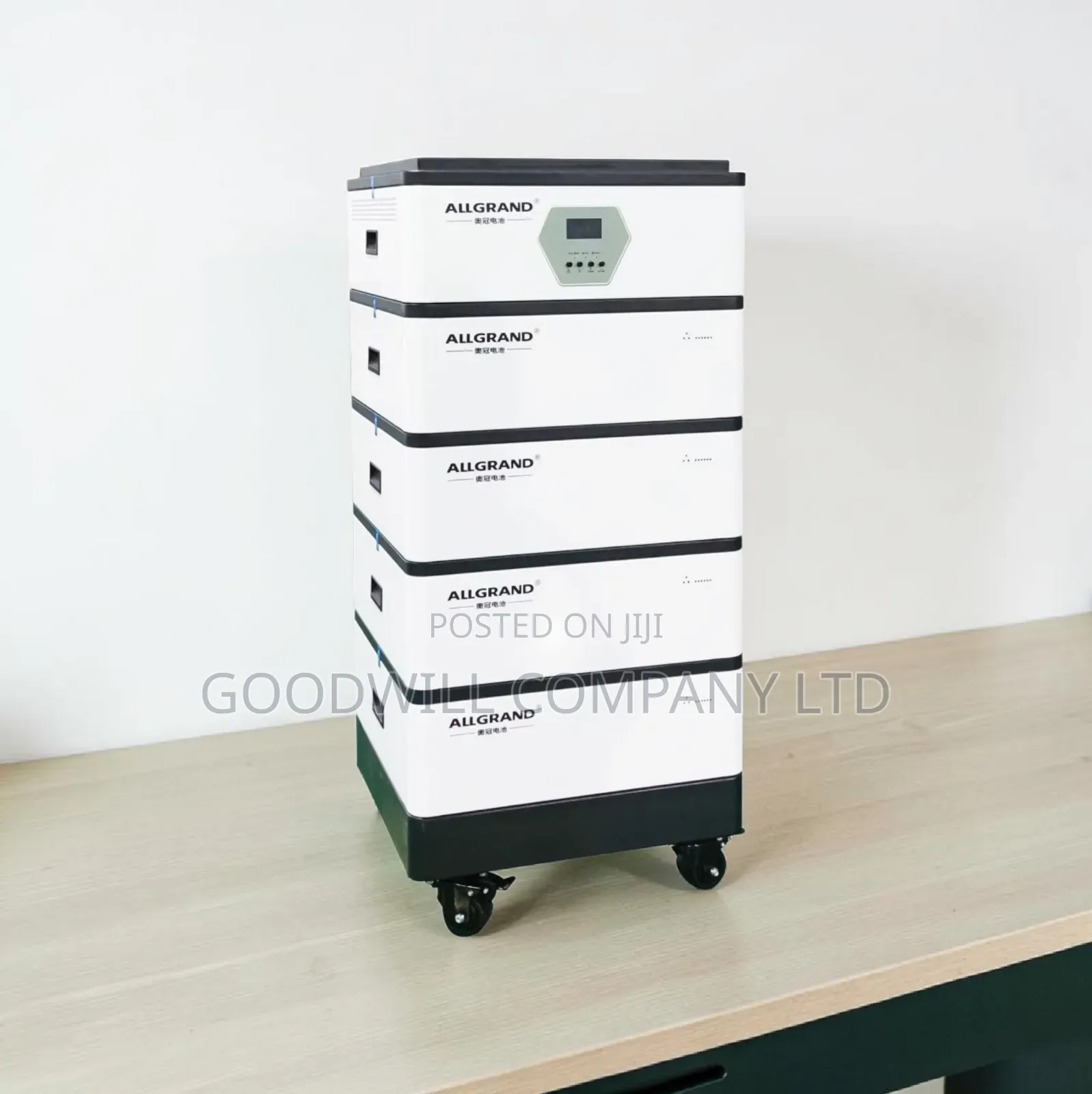 5kwh 48v Allgrand Rack Mounted Lithium Battery