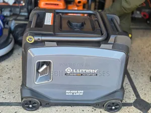 Portable Silent Generator 4.5kva ~ Lutian