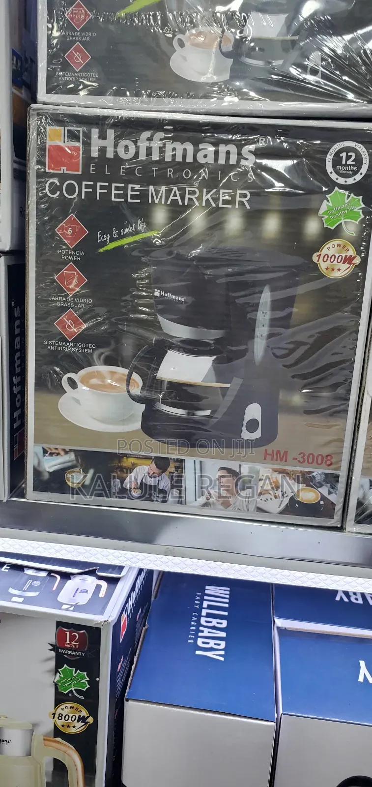 Hoffman Portable Coffee Maker
