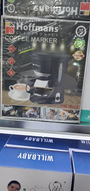 Hoffman Portable Coffee Maker