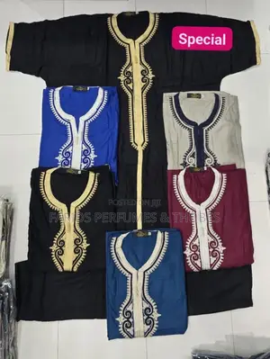Short Sleeved Thobes