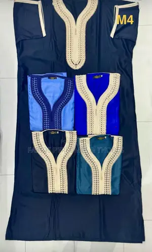Short Sleeved Thobes