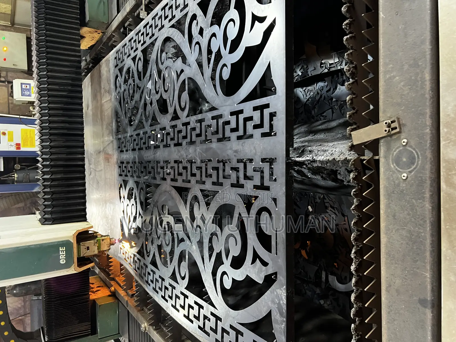 Balcony Laser Designs