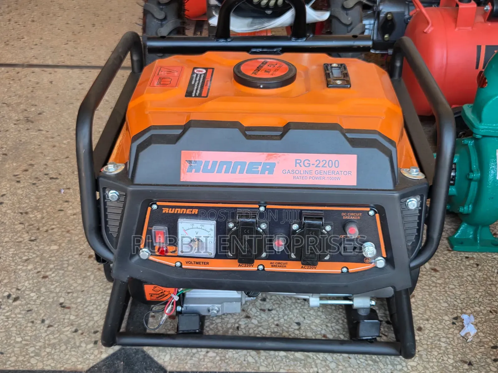 Gasoline Generator 1kva ~ Runner