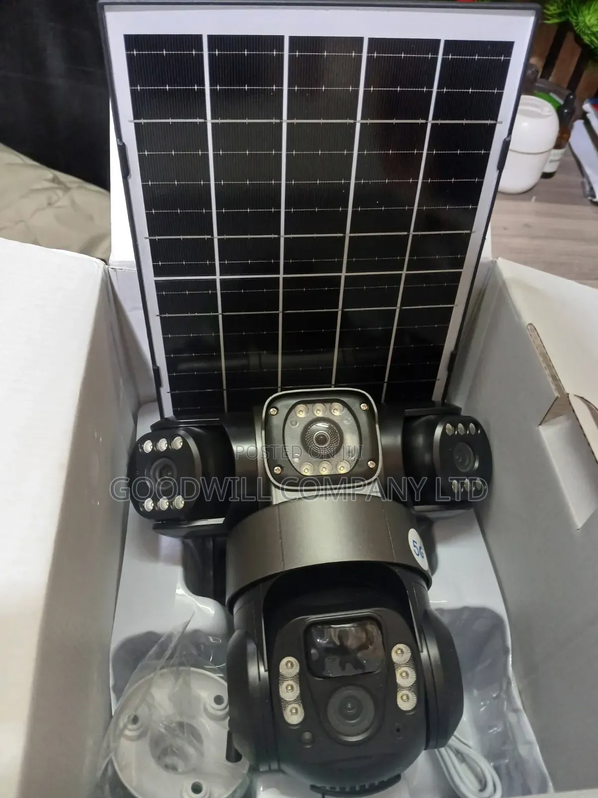 Ai 3eyes Solar Camera