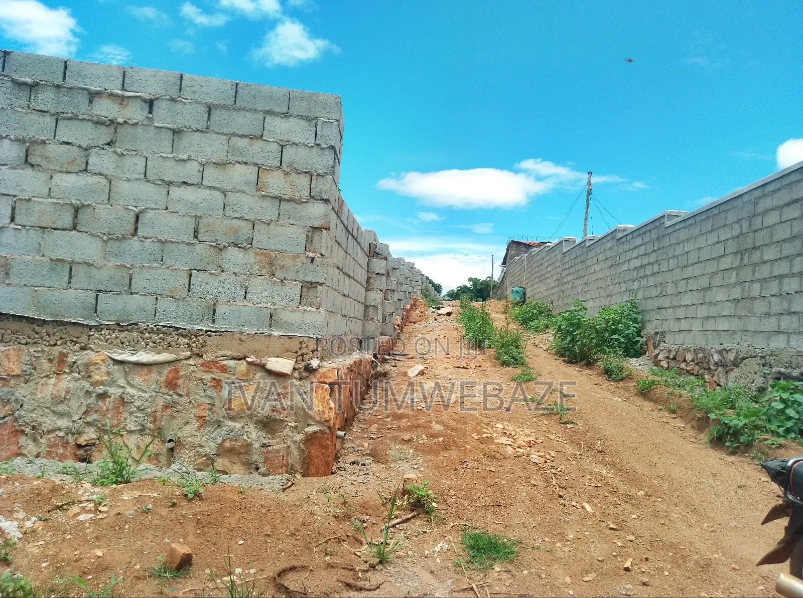 Plot for Sale Near Lutembe Beach , Entebbe Road