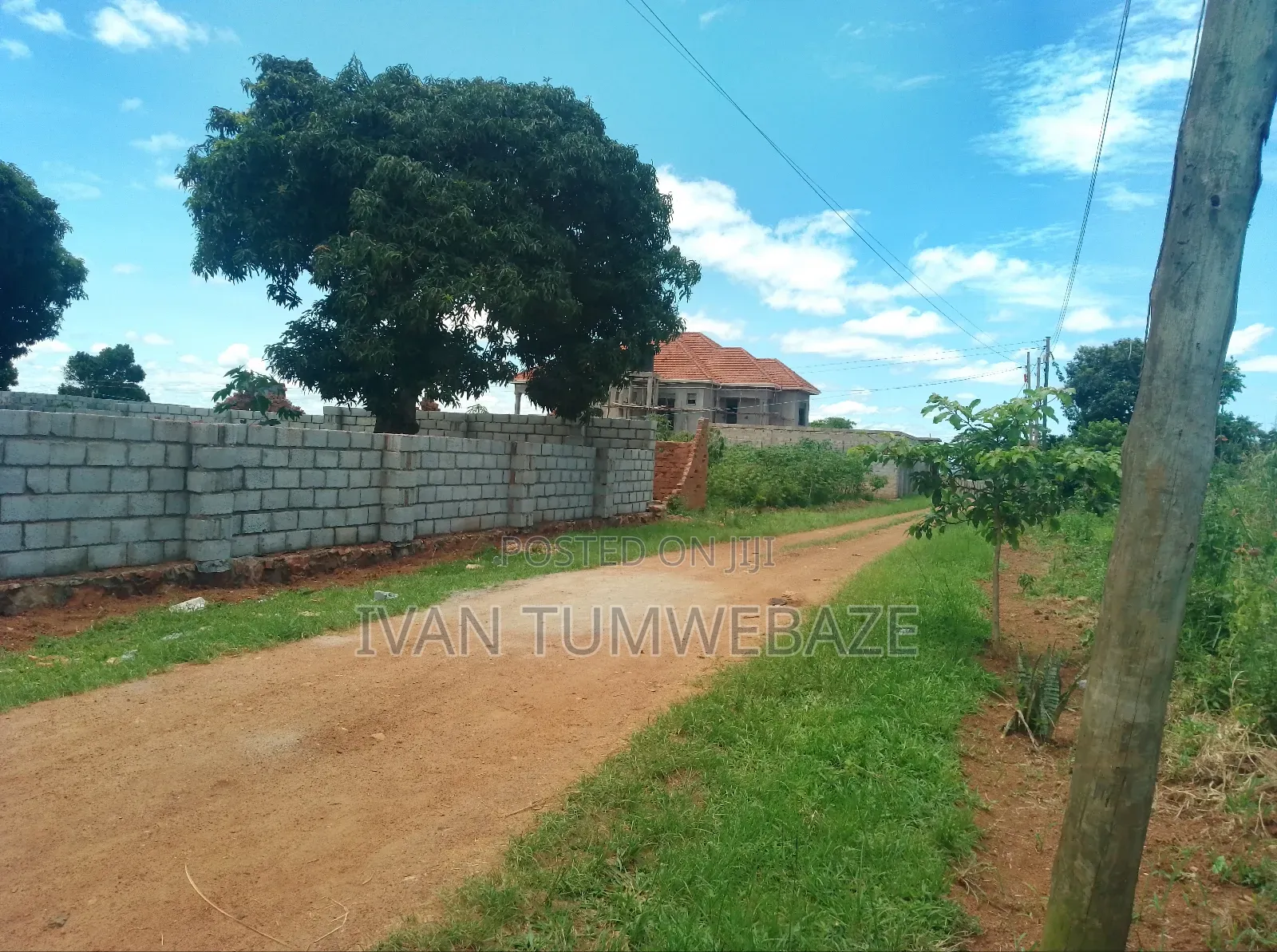 Plot for Sale Near Lutembe Beach , Entebbe Road