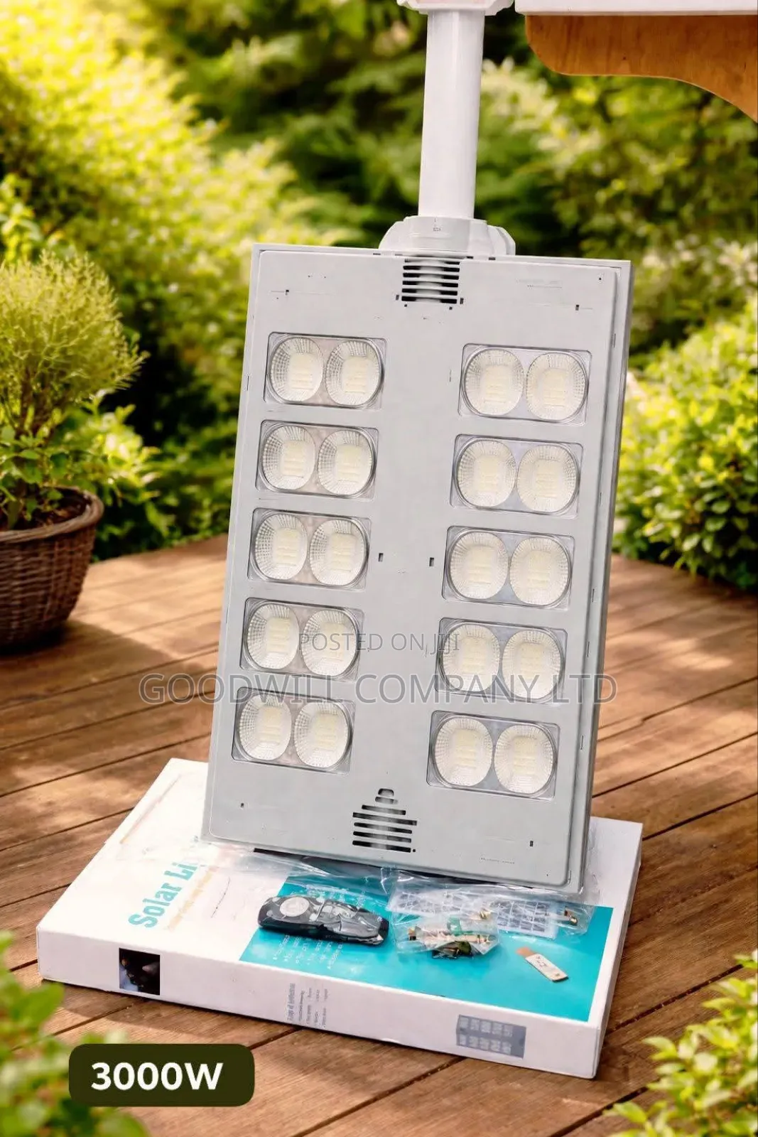3000w Royal Solar Street Light