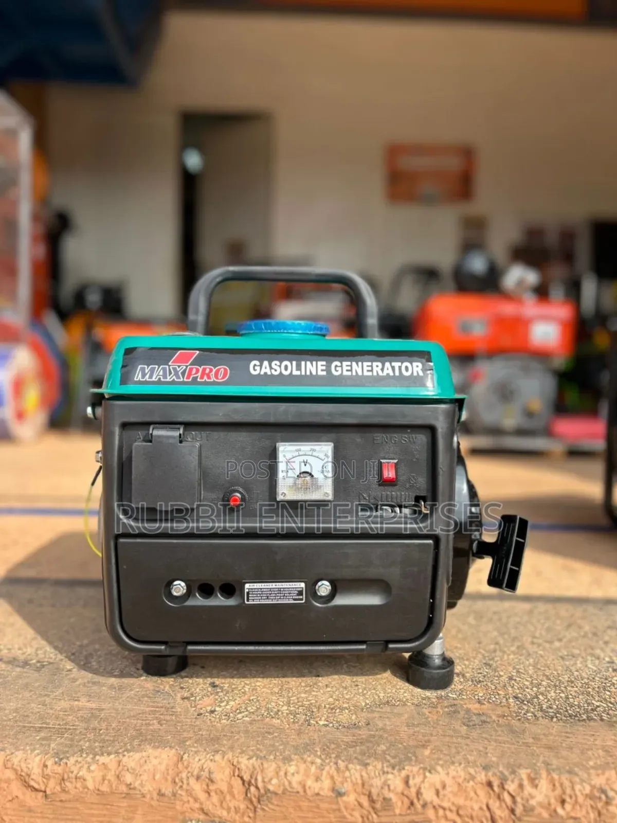 Maxpro 850w Gasoline Generator