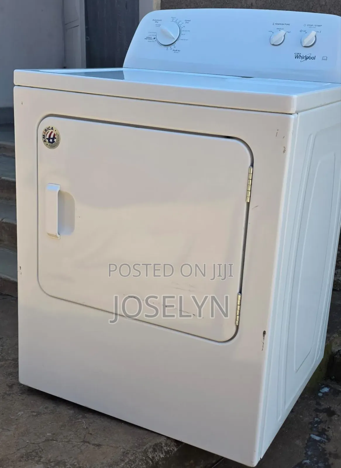 Whirpool Dryer