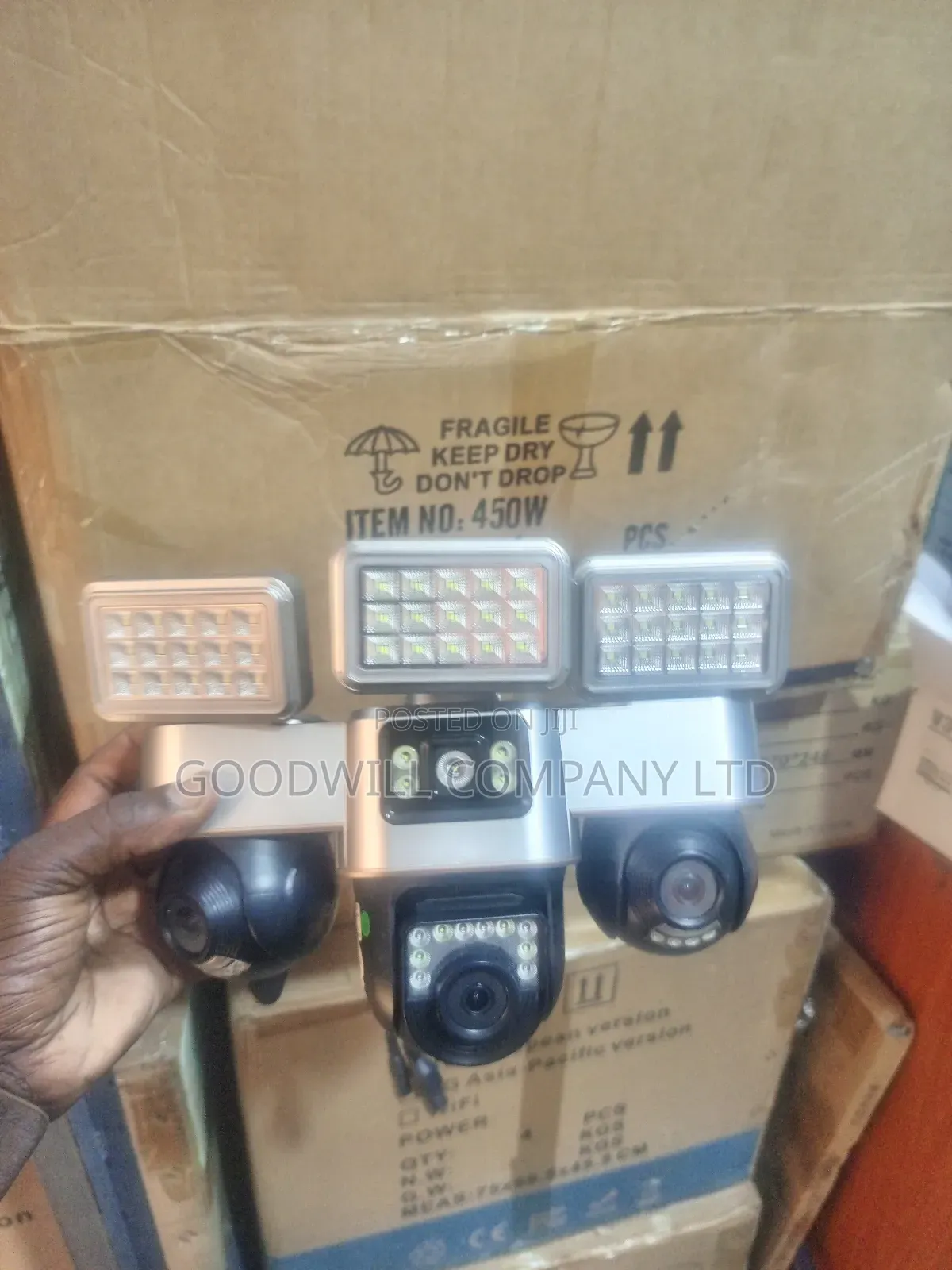 3lense Electricity Camera