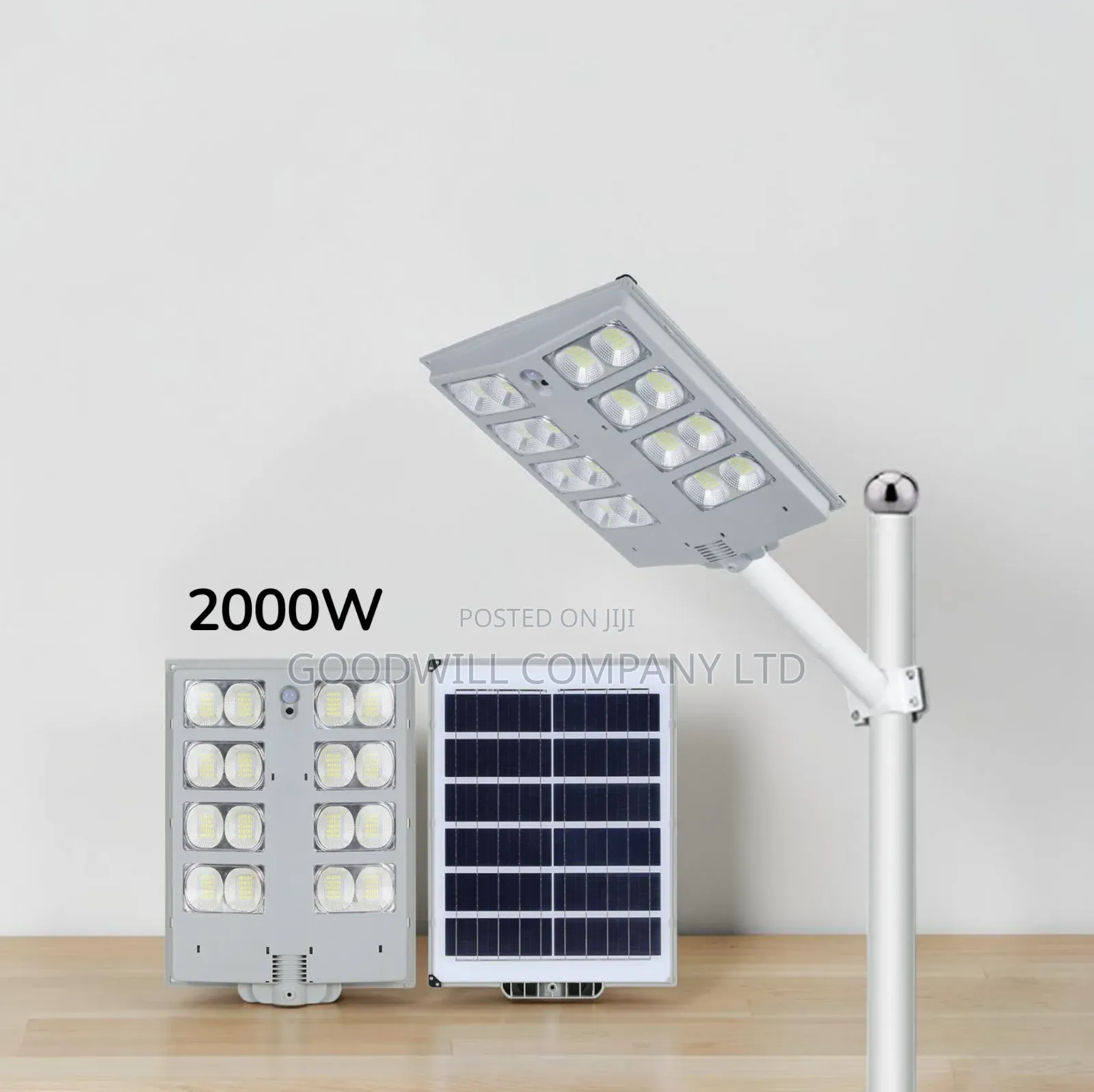 2000w Interstellar Warrior Alltop Solar Street Light