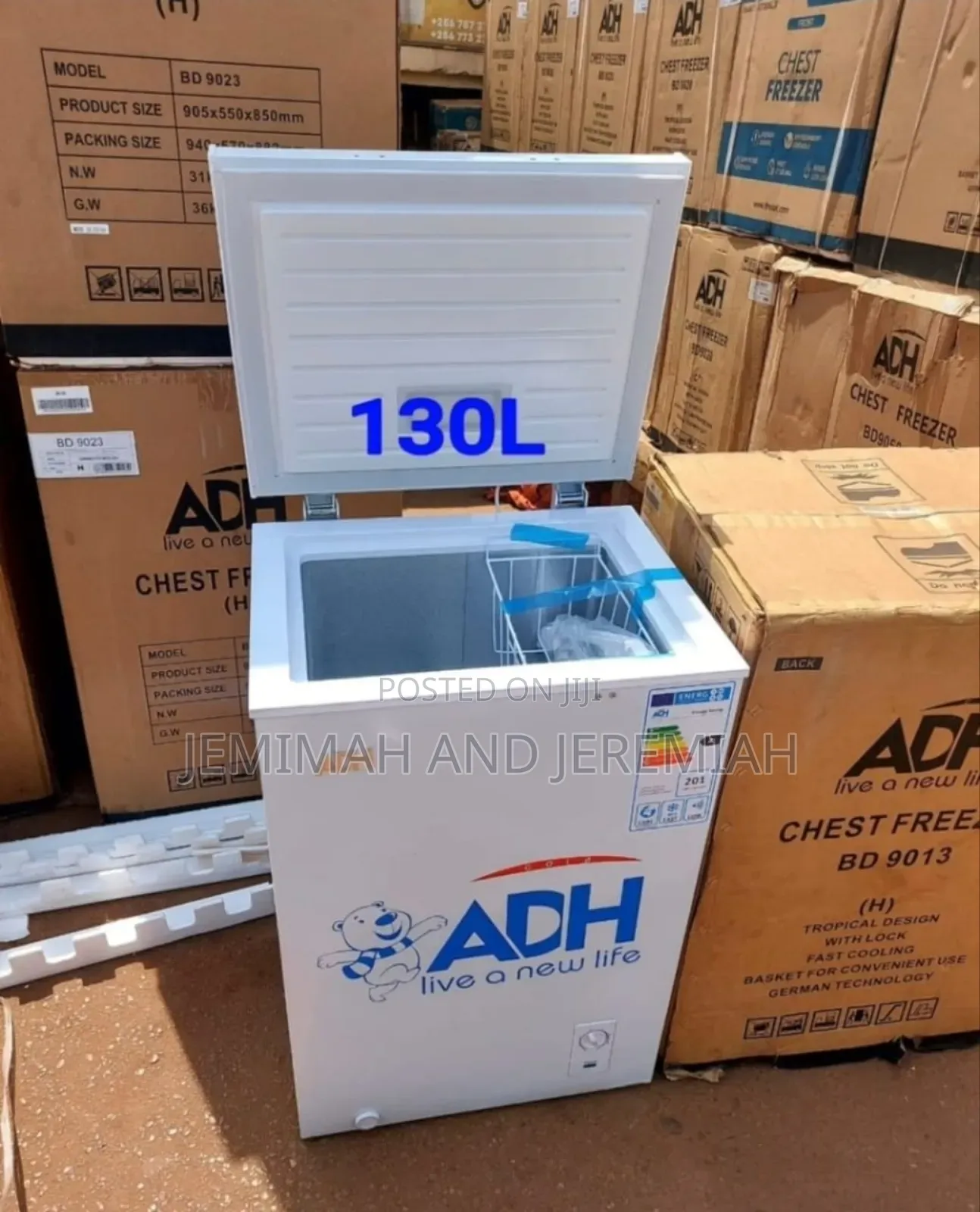 Adh 130litres Deep Freezer